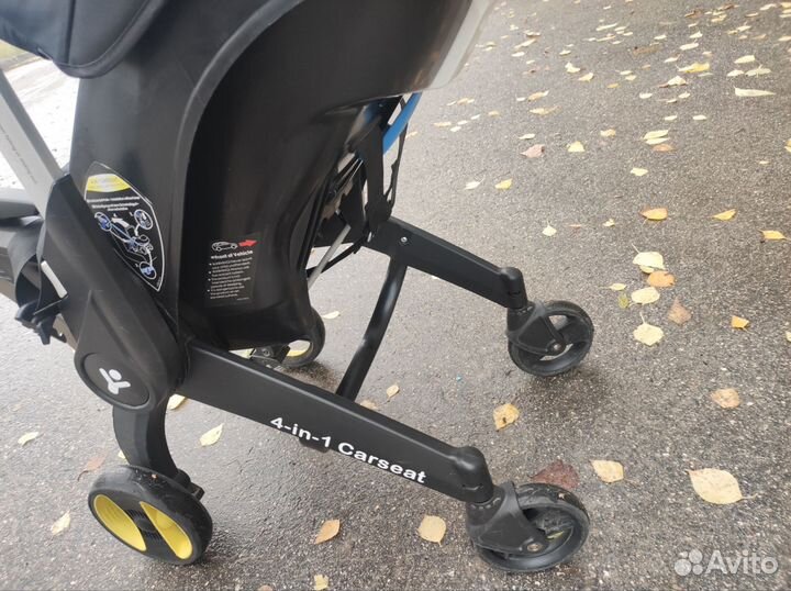 Коляска-автокресло foofoo 4 в 1 (аналог Doona)