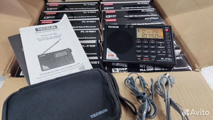 Радиоприемник Tecsun PL-310ET export version