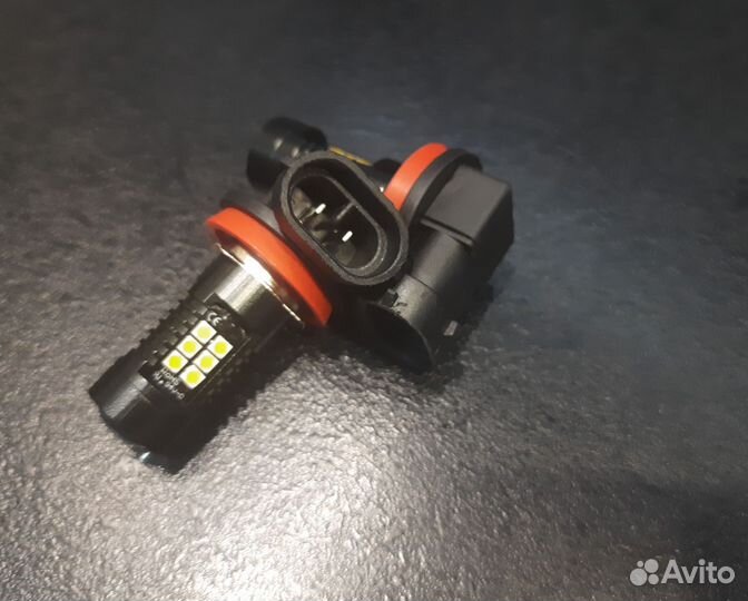 Лампы светодиодные H8 H11 9005 HB3 9006 HB4