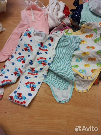 Детские вещи пакетом для девочек