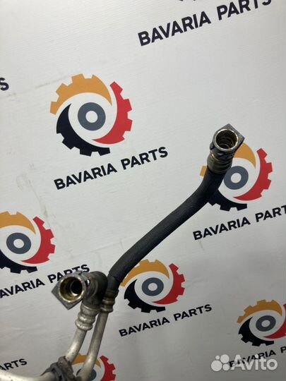 Трубки масляного радиатора Bmw 7 F01 3.0 N54 2010