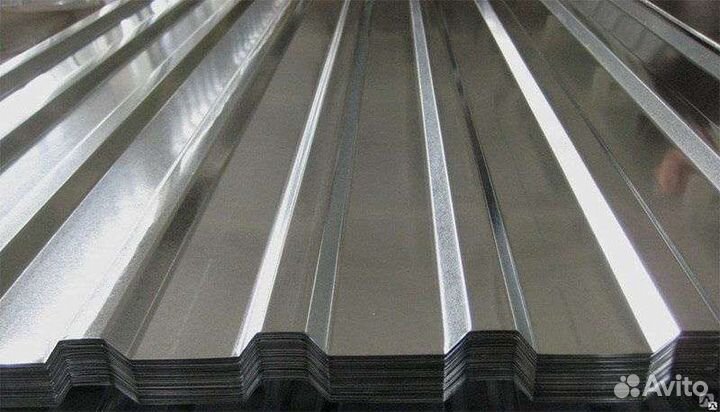 Железо на крышу в наличии 3м профнастил кровельный