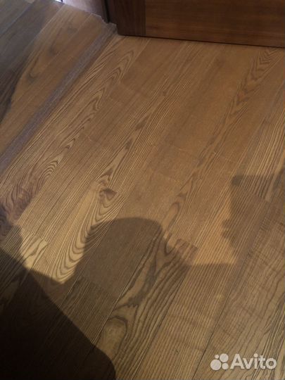 Паркетная доска бу