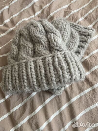 Балаклава шапка женская