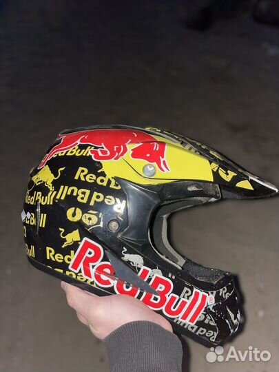 Шлем для мотокросса