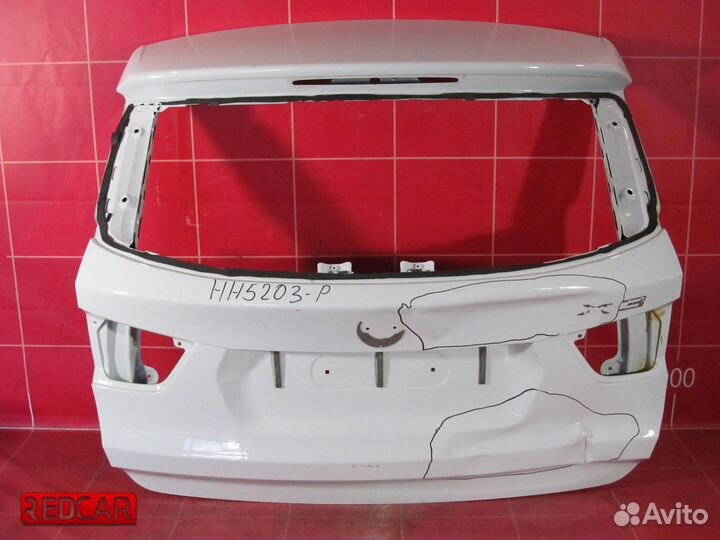 Крышка багажника BMW X3 F25 (10-14)