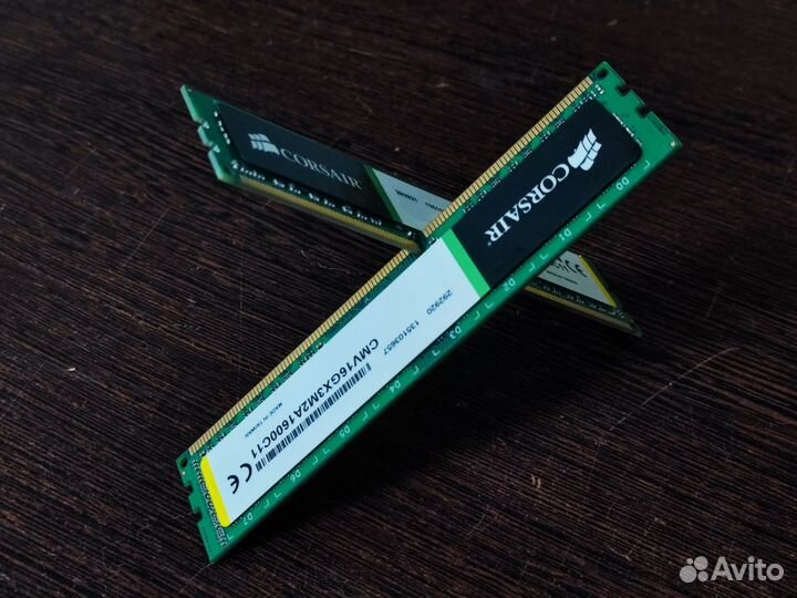 Озу Corsair ValueSelect 2x8GB DDR3 1600MHz