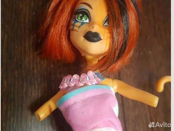 Кукла Monster High Торалей Страйп