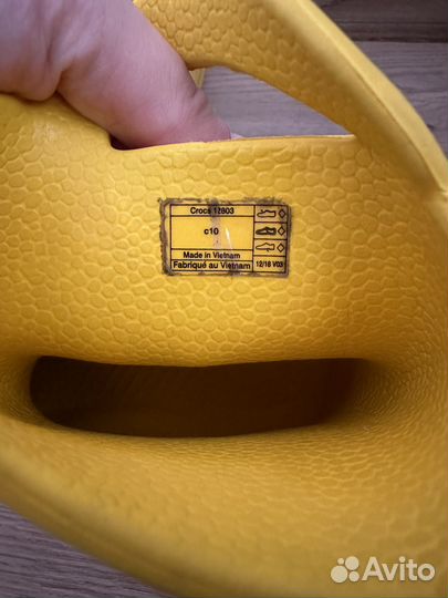Резиновые сапоги Crocs с10