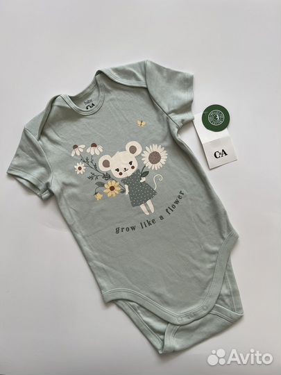 Бодики для девочки фирма C&A