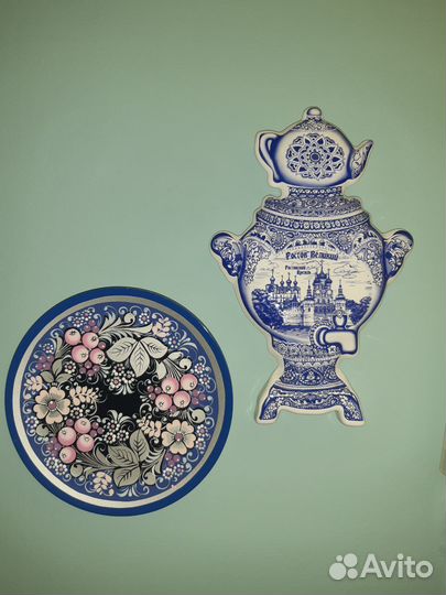 Тарелки на стену