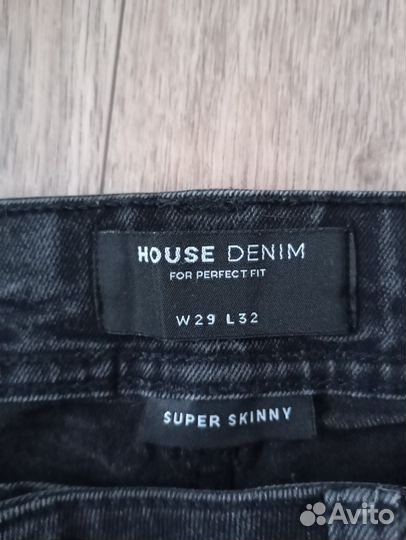 Джинсы мужские house