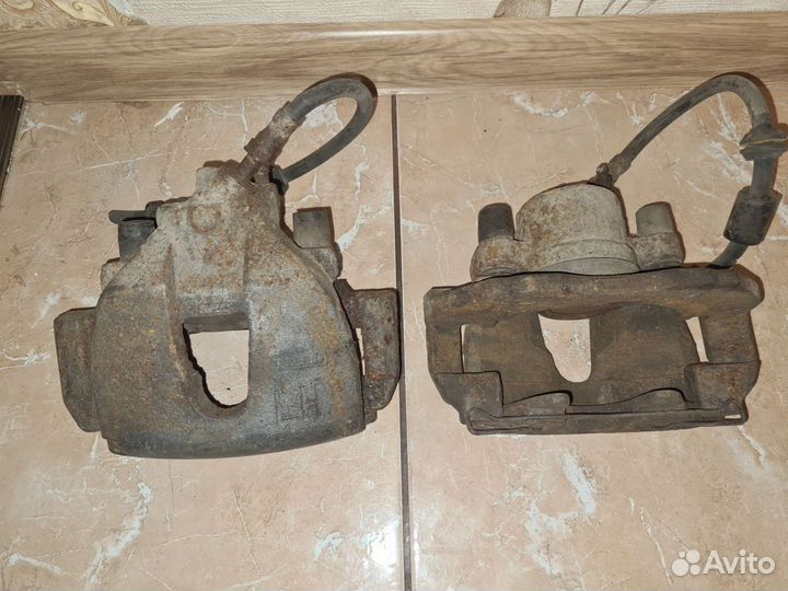 Тормозные суппорта передние ford focus 2