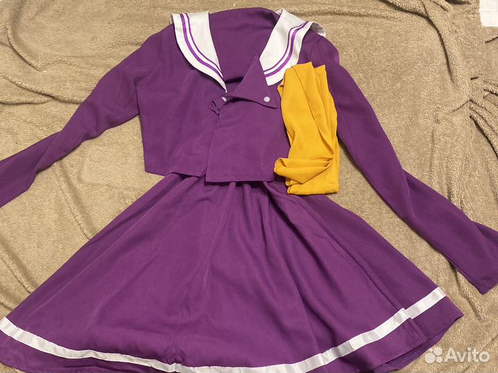 Костюмы косплей аниме