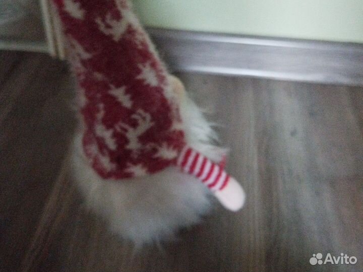 Гном игрушечный подсвечник