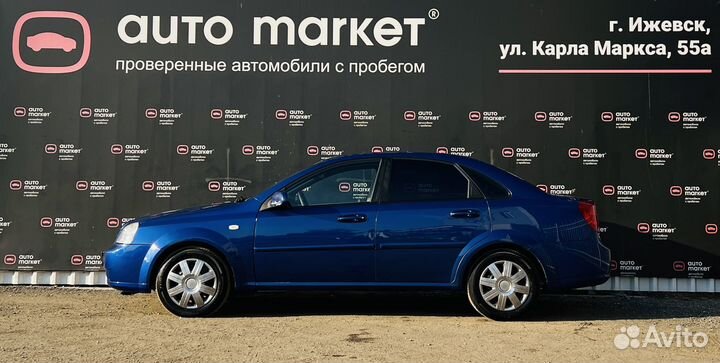 Chevrolet Lacetti 1.6 AT, 2009, 236 000 км