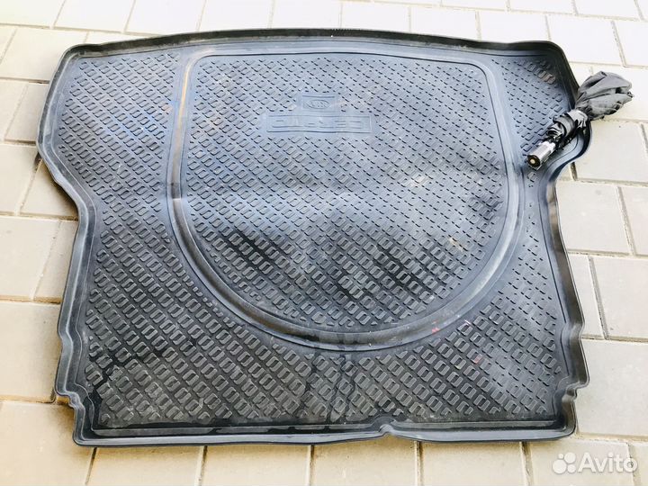 Коврик багажника KIA cerato 4