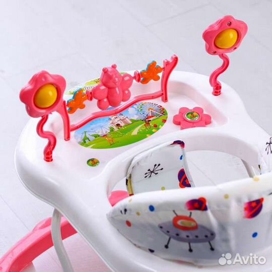 Ходунки новые, небольшой недочет