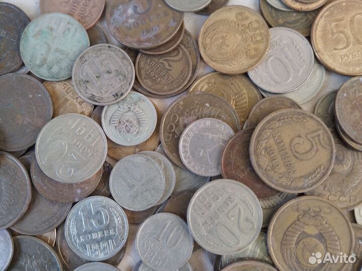 Монеты СССР и других стран
