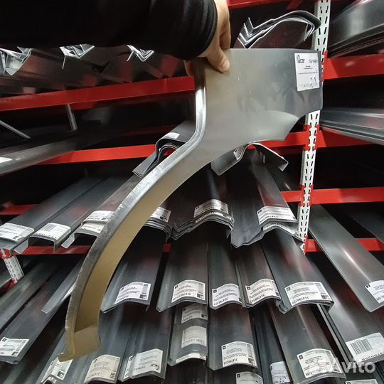 Арка левая Mazda 2, Demio DY 2002-2007