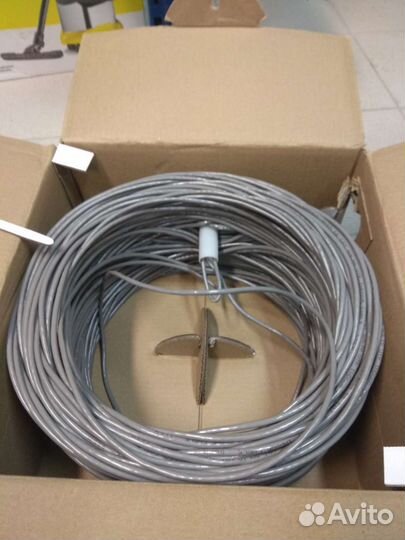 Кабель Интернет utp solid 5e