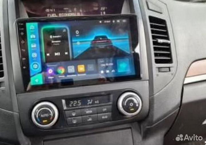 Магнитола Mitsubishi Pajero 4 Android IPS