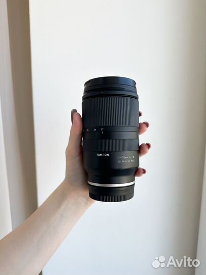 Объектив Tamron 17-70mm F/2.8 Di III-A VC RXD Sony