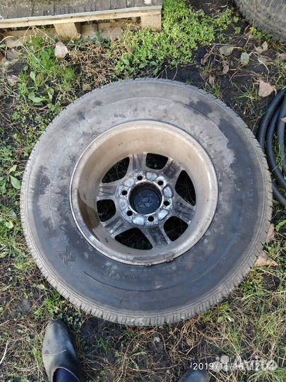 Литые диски 15