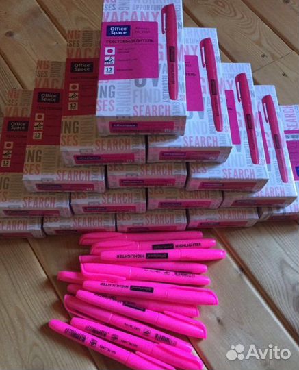 Текстовыделители разные