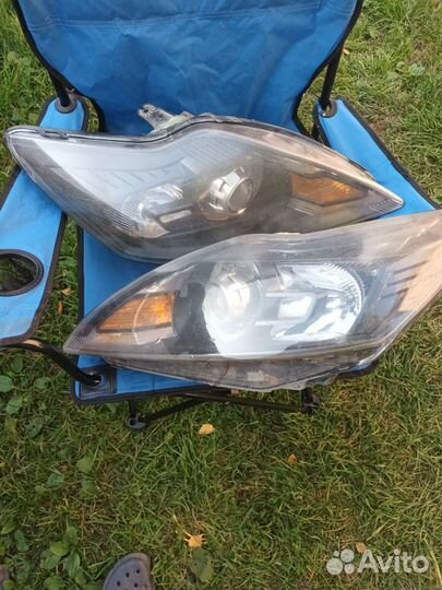 Фары на ford focus 2 рестайлинг