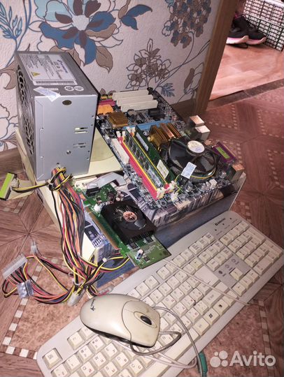 Продам комплектующие на пк