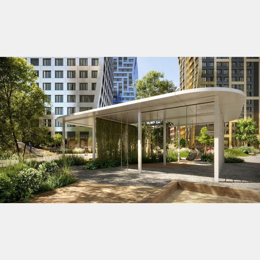 3-к. квартира, 63,6 м², 68/68 эт.