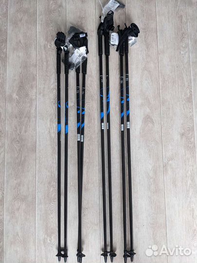 Палки треккиновые / для скандинавской ходьбы новые