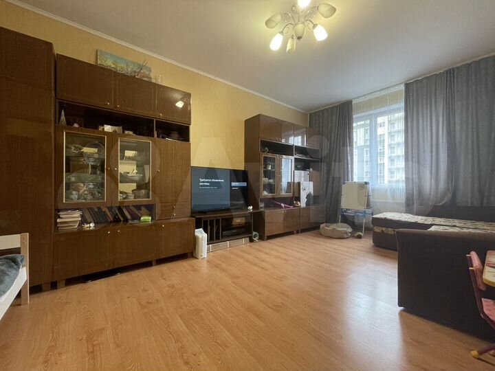 2-к. квартира, 55,4 м², 2/17 эт.