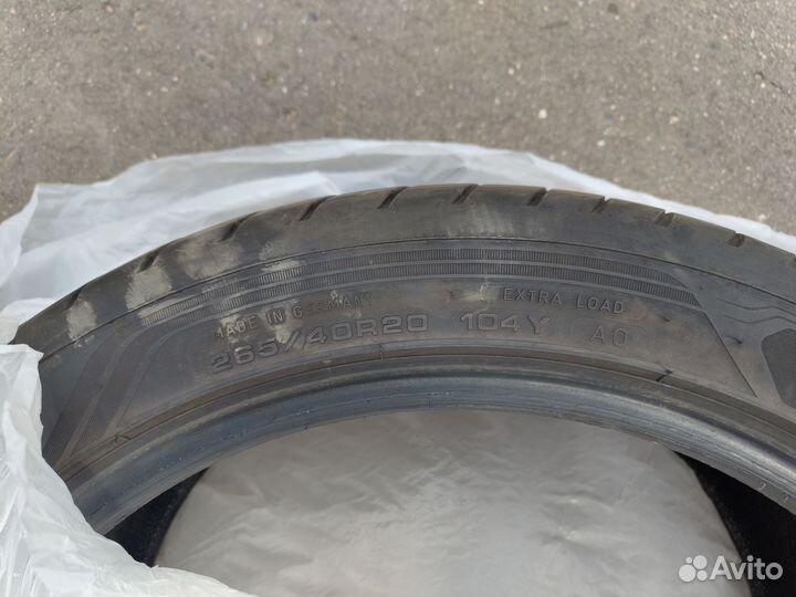 Goodyear Eagle F1 Asymmetric 3 265/40 R20 104Y