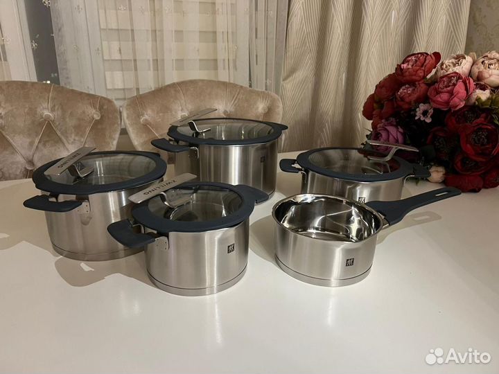 Набор кастрюль Zwillinge