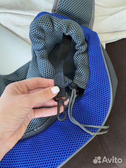 Сумка переноска для маленьких собак