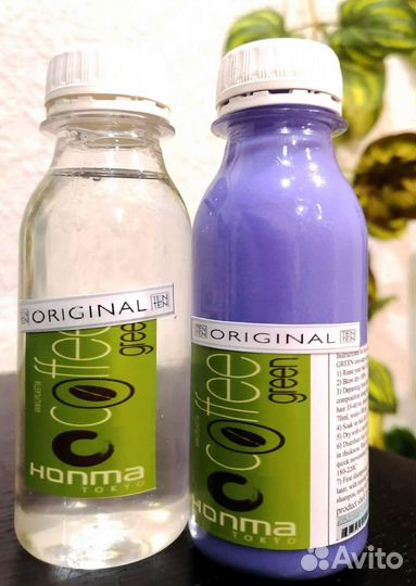 Кератин Honma Tokyo Green одноэтапный