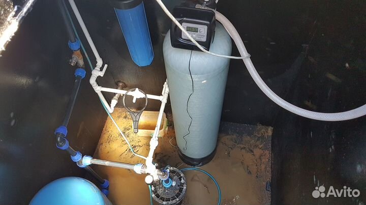 Фильтр для воды обезжелезивание умягчение