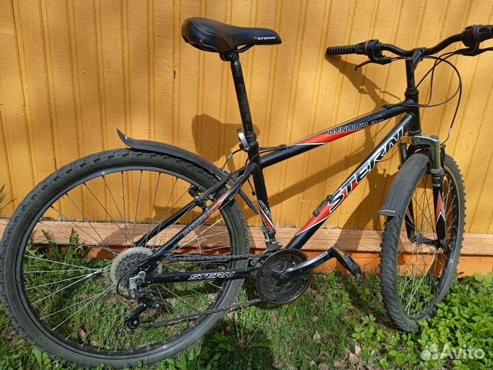 Велосипед горный колеса 26 дюймов бу
