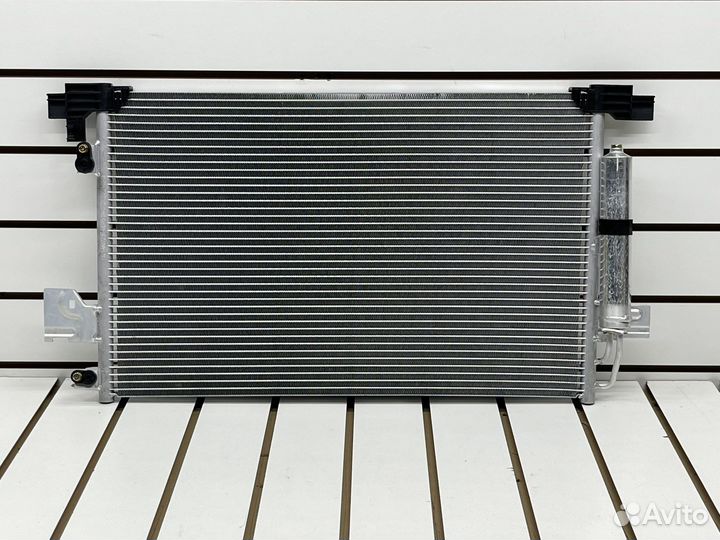 Радиатор кондиционера Peugeot 4007