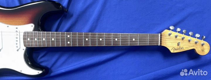 1994 Fender Stratocaster ‘62 Avri Sunburst, USA