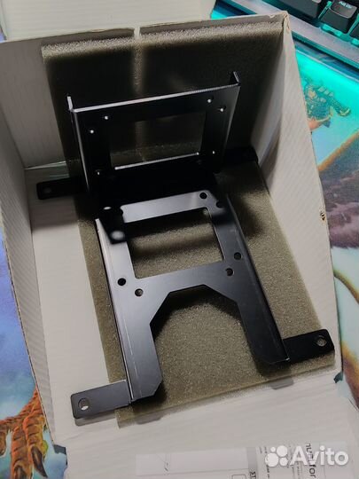 EK-UNI Pump Bracket (140mm FAN) Vertical