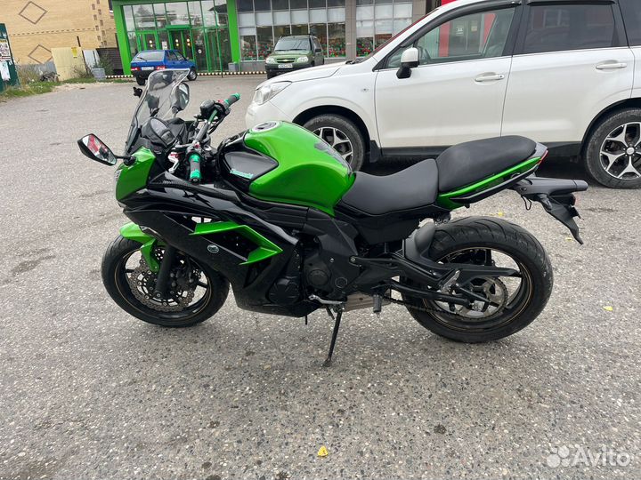 Kawasaki ninja ex400 e