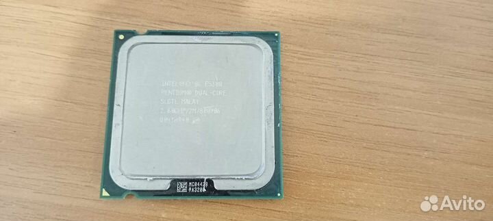 Процессор intel pentium 4 dual core 2 ядра