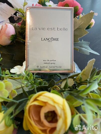 Духи женские La vie est belle Lancome