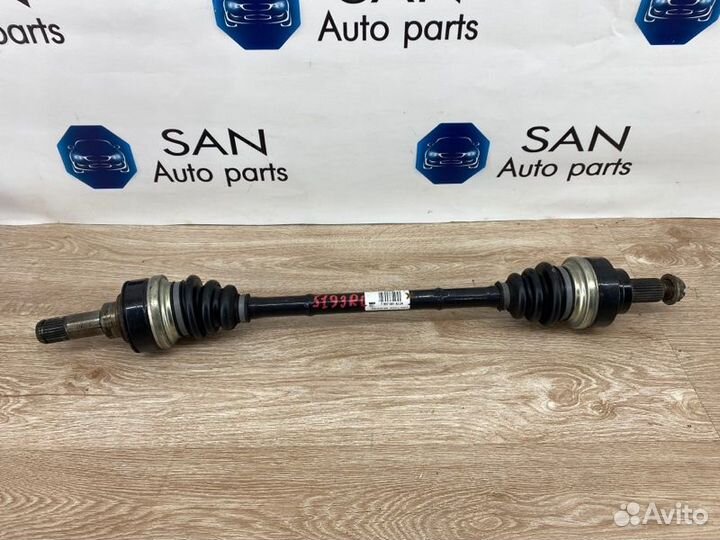 Привод задний левый Bmw 3 F30 N47D20 2013