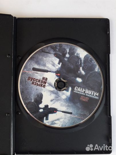 Игры на DVD и CD дисках