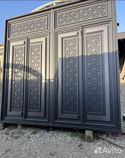 Кованые ворота с доставкой