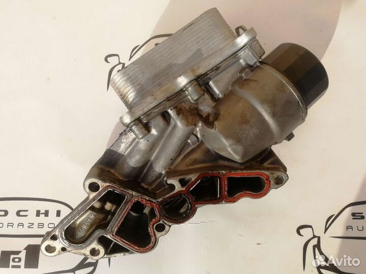 Корпус масленого фильтра Mercedes Benz w204 c204 s